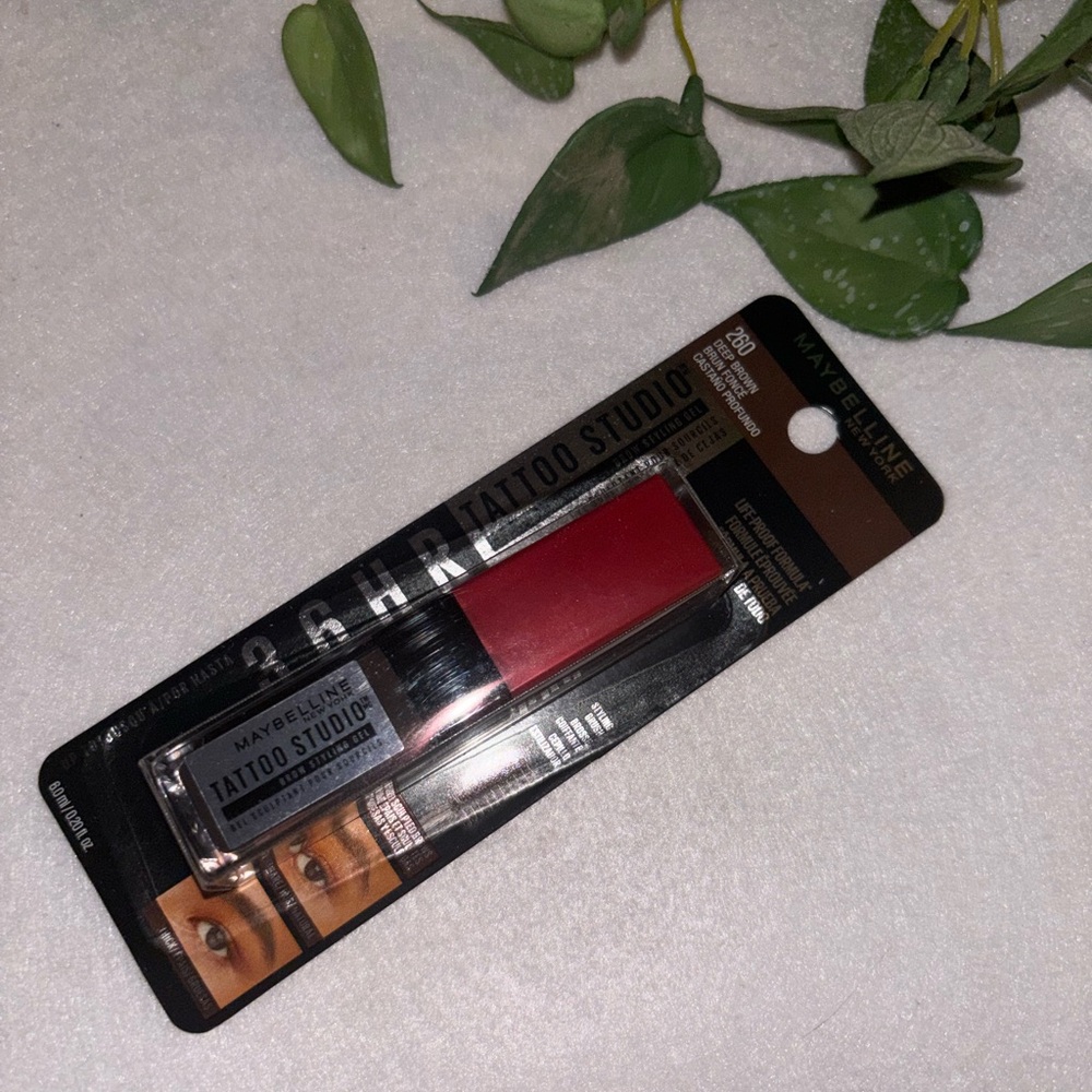 Maybelline Tattoo Studio Brow Gel